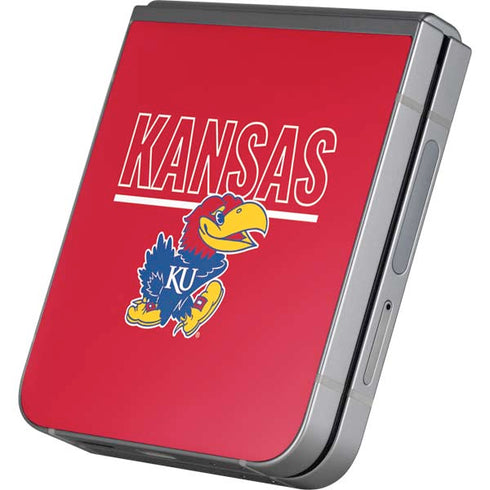 University of Kansas Jayhawks Established 1865 Galaxy Z Flip6 Skin